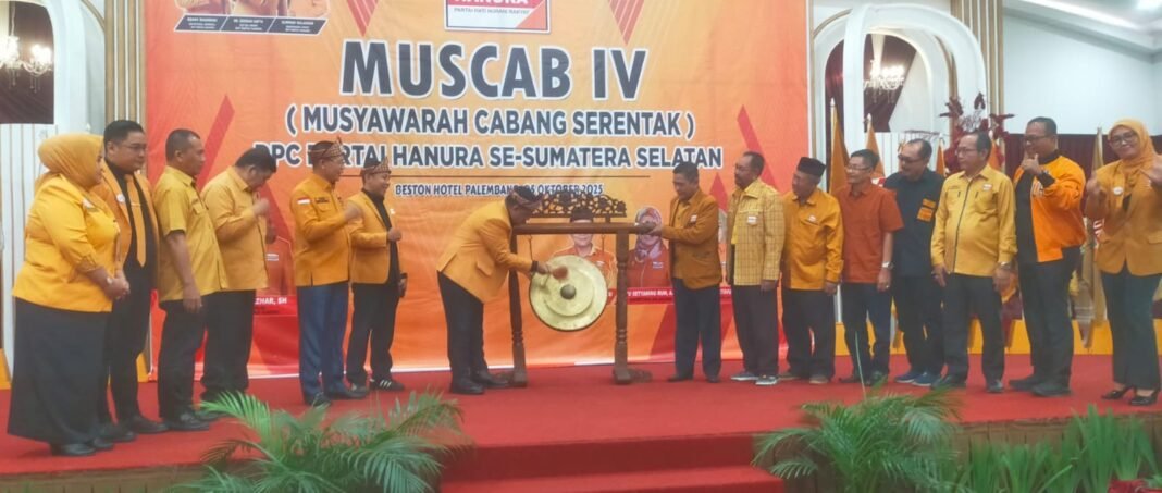 Muscab IV Seretak Tahun 2025, Terpilih Ketua DPC Kabupaten Kota Se-Sumsel, Ujung Tombak Masa Depan Partai Hanura di Pemilu 2029 Muscab IV Seretak Tahun 2025, Terpilih Ketua DPC Kabupaten Kota Se-Sumsel, Ujung Tombak Masa Depan Partai Hanura di Pemilu 2029