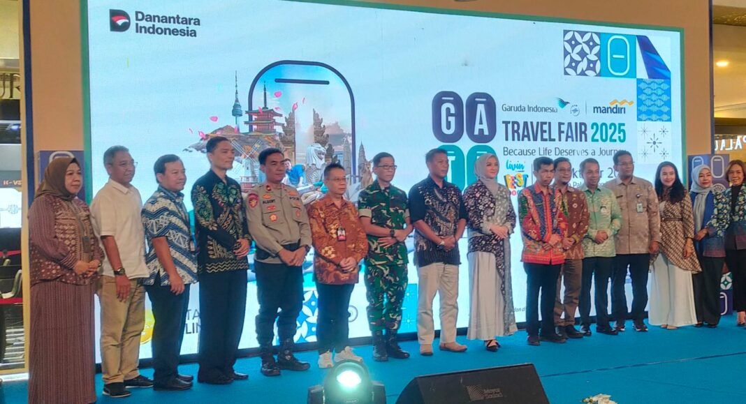 GATF 2025 di Kota Palembang, Tawarkan Tiket Harga Spesial Spesial Untuk Rute Domestik Dan Internasional GATF 2025 di Kota Palembang, Tawarkan Tiket Harga Spesial Spesial Untuk Rute Domestik Dan Internasional