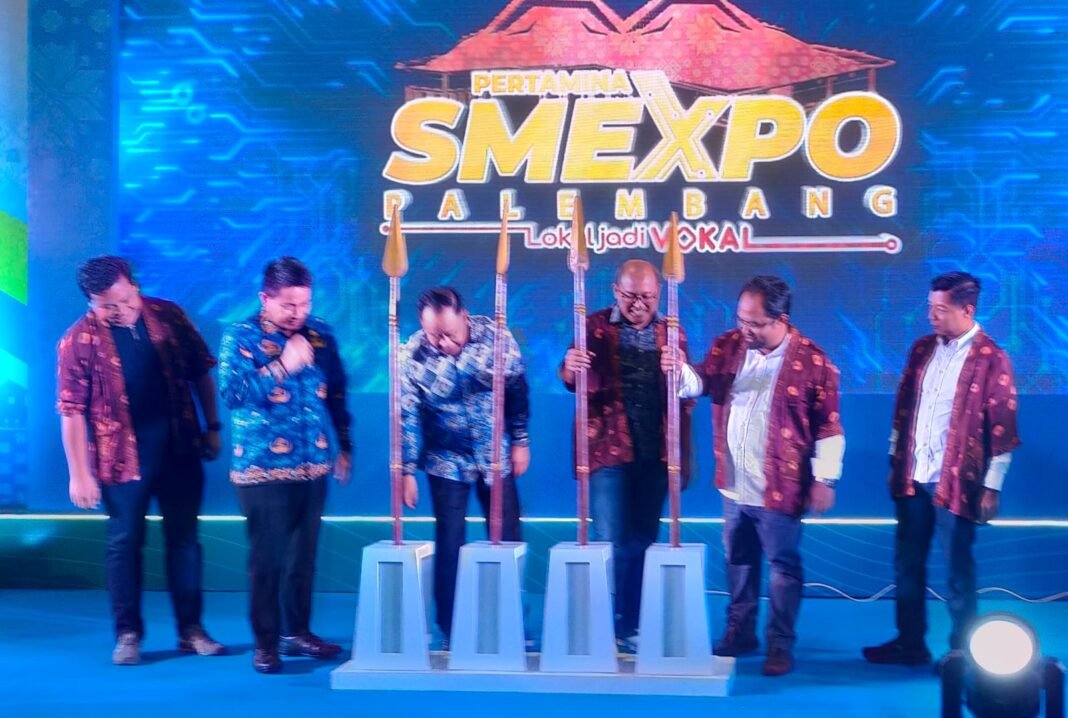 Pertamina SMEXPO Palembang Tahun 2025, Secara Resmi Dibuka Oleh Wagub Sumsel, H Cik Ujang Pertamina SMEXPO Palembang Tahun 2025, Secara Resmi Dibuka Oleh Wagub Sumsel, H Cik Ujang