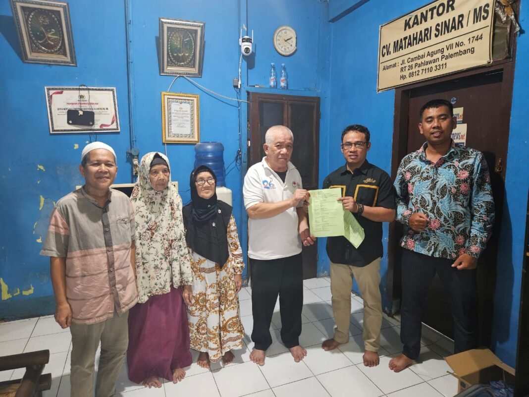 Terkait Permasalahan Muhammmad Badrun dan Ahli Waris, Firma Hukum Mahkota Justice Advokat And Legal Consultan Akan Melakukan Upaya Hukum Ke PN Palembang Terkait Permasalahan Muhammmad Badrun dan Ahli Waris, Firma Hukum Mahkota Justice Advokat And Legal Consultan Akan Melakukan Upaya Hukum Ke PN Palembang