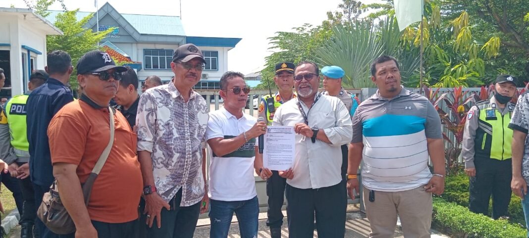 Terkait Aksi Damai PST di PT. SUCOFINDO PALEMBANG, Ini Jawaban PT. Sucofindo !!! Terkait Aksi Damai PST di PT. SUCOFINDO PALEMBANG, Ini Jawaban PT. Sucofindo !!!