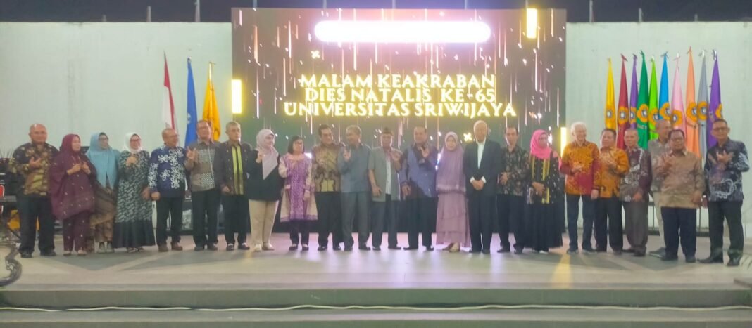 UNSRI Gelar Malam Keakraban Dan Ramah Tamah Dalam Rangka Peringatan Dies Natalis Ke-65 UNSRI Gelar Malam Keakraban Dan Ramah Tamah Dalam Rangka Peringatan Dies Natalis Ke-65