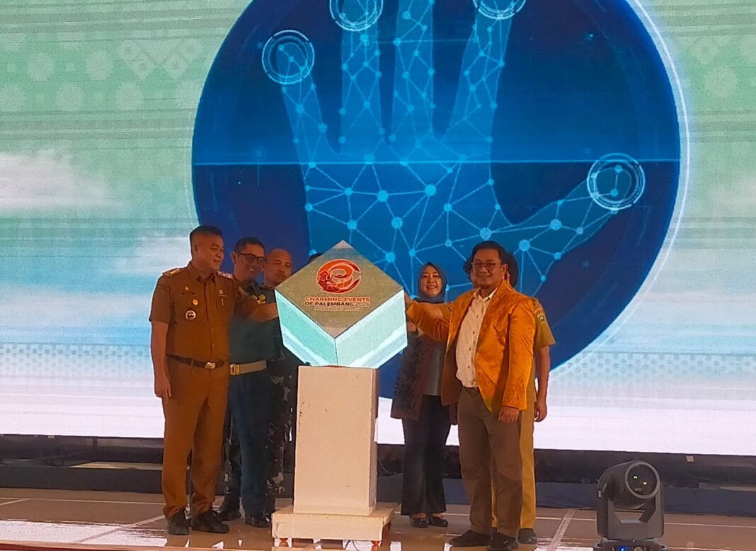 Kota Palembang Melalui Dinas Pariwisata Lounching Charming Events of Palembang Tahun 2026 Kota Palembang Melalui Dinas Pariwisata Lounching Charming Events of Palembang Tahun 2026