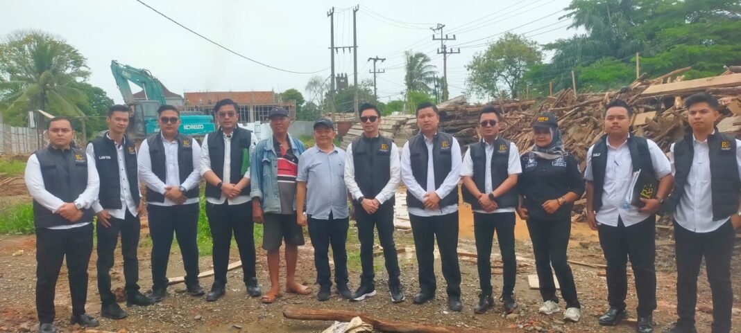DPW ABRI-1 Provinsi Sumsel, Hadiri Kegiatan Pengukuran Lahan Sengketa di Tegal Binangun Yang Dijembati Oleh Pemkab Banyusin DPW ABRI-1 Provinsi Sumsel, Hadiri Kegiatan Pengukuran Lahan Sengketa di Tegal Binangun Yang Dijembati Oleh Pemkab Banyusin