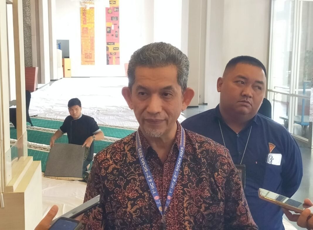 Konferensi Internasional FK UNSRI Dan IKAFARI Hadirkan Pemateri Dari 4 Negara, ungkapnya Prof H M Irsan Saleh Konferensi Internasional FK UNSRI Dan IKAFARI Hadirkan Pemateri Dari 4 Negara, ungkapnya Prof H M Irsan Saleh