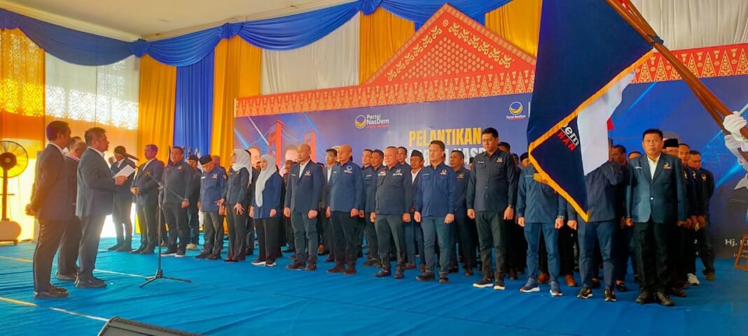 H Herman Deru Meminta Kepada 14 DPD, Sayap Dan Badan Partai Nasdem 2025-2029 Se-Sumsel, Nyaman Bernasdem H Herman Deru Meminta Kepada 14 DPD, Sayap Dan Badan Partai Nasdem 2025-2029 Se-Sumsel, Nyaman Bernasdem