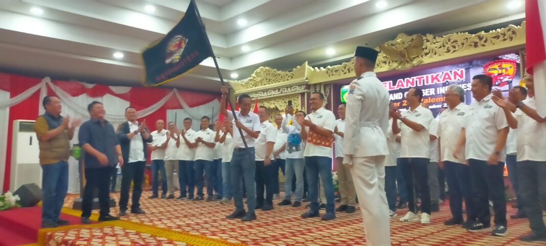 Heri Walet Resmi Nahkodai TLCI Chapter 22 Palembang 2025-2028, Usai Dilantik Oleh Gubernur Sumsel Heri Walet Resmi Nahkodai TLCI Chapter 22 Palembang 2025-2028, Usai Dilantik Oleh Gubernur Sumsel