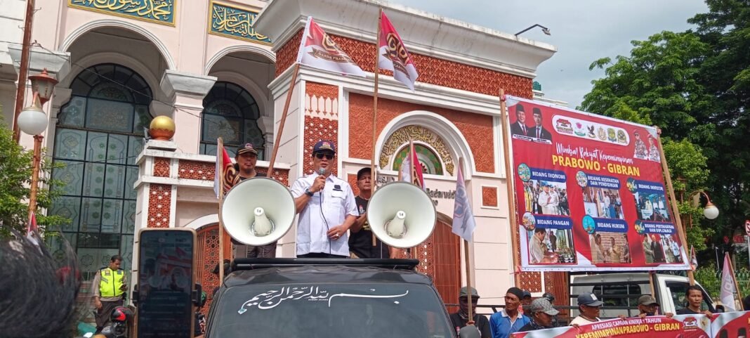 Garda Prabowo DKD Sumsel Bersama Beberapa Ormas di Sumsel Siap Menjadi Garda Terdepan Dalam Menggawal Pembangunan di Indonesia Garda Prabowo DKD Sumsel Bersama Beberapa Ormas di Sumsel Siap Menjadi Garda Terdepan Dalam Menggawal Pembangunan di Indonesia