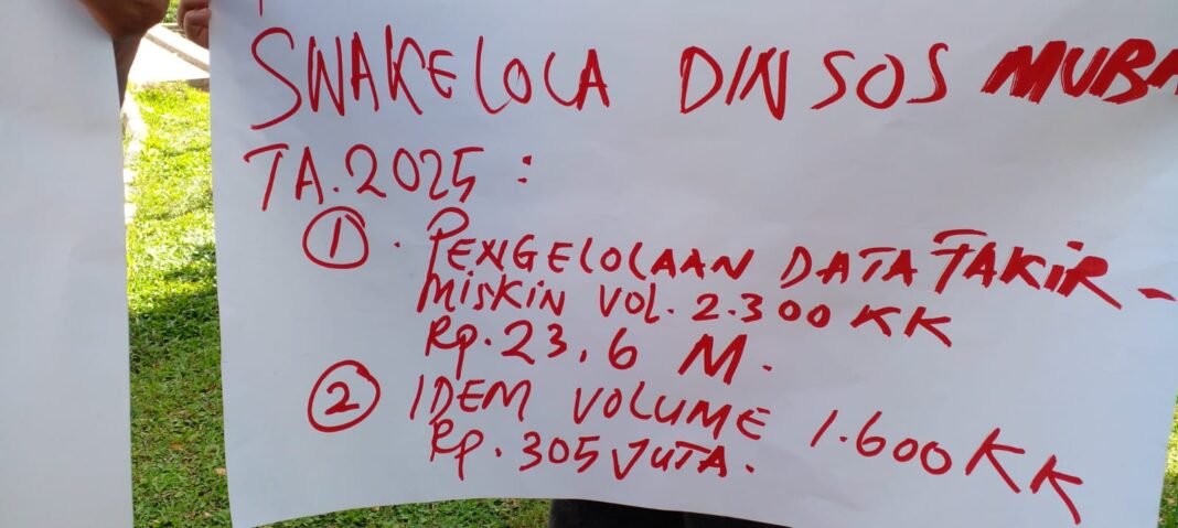 GLSS Minta Kejati Sumsel Usut Tuntas Dugaan KKN Kegiatan Rehabilitasi Sosial di Dinas Sosial Kabupaten Muba GLSS Minta Kejati Sumsel Usut Tuntas Dugaan KKN Kegiatan Rehabilitasi Sosial di Dinas Sosial Kabupaten Muba