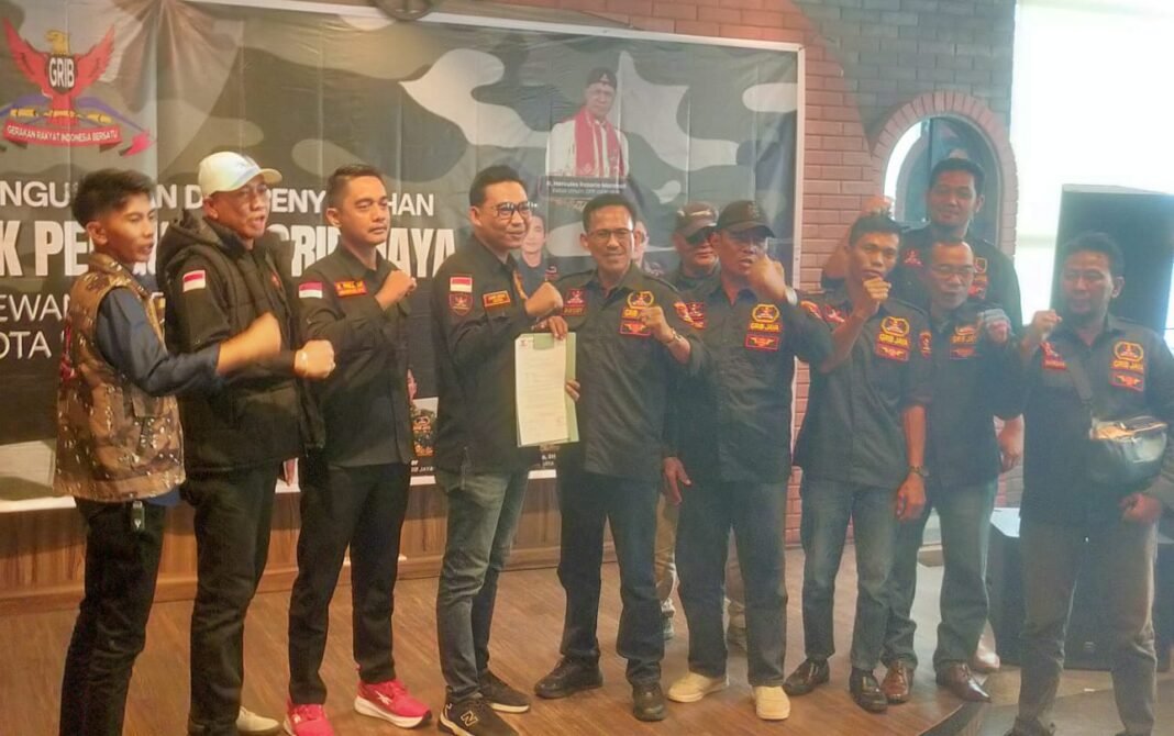 Usai Terima SK, DPC GRIB Jaya OKU Selatan Sah Dibawah Kepemimpinan Rosidi Usai Terima SK, DPC GRIB Jaya OKU Selatan Sah Dibawah Kepemimpinan Rosidi