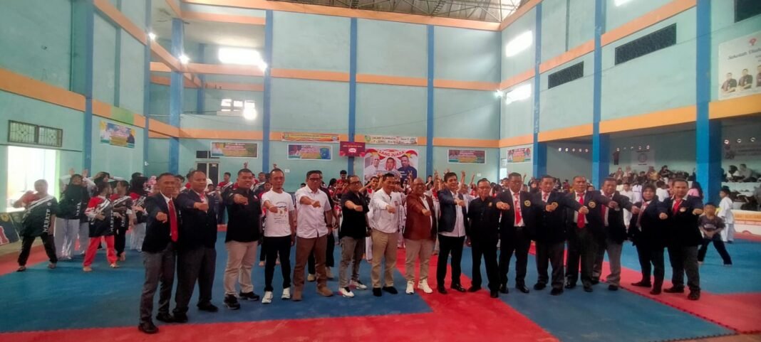 Sebanyak 817 Atlet Antusian Mengukuti Kejurprov dan Open Festival Shindoka Tahun 2025 Sebanyak 817 Atlet Antusian Mengukuti Kejurprov dan Open Festival Shindoka Tahun 2025