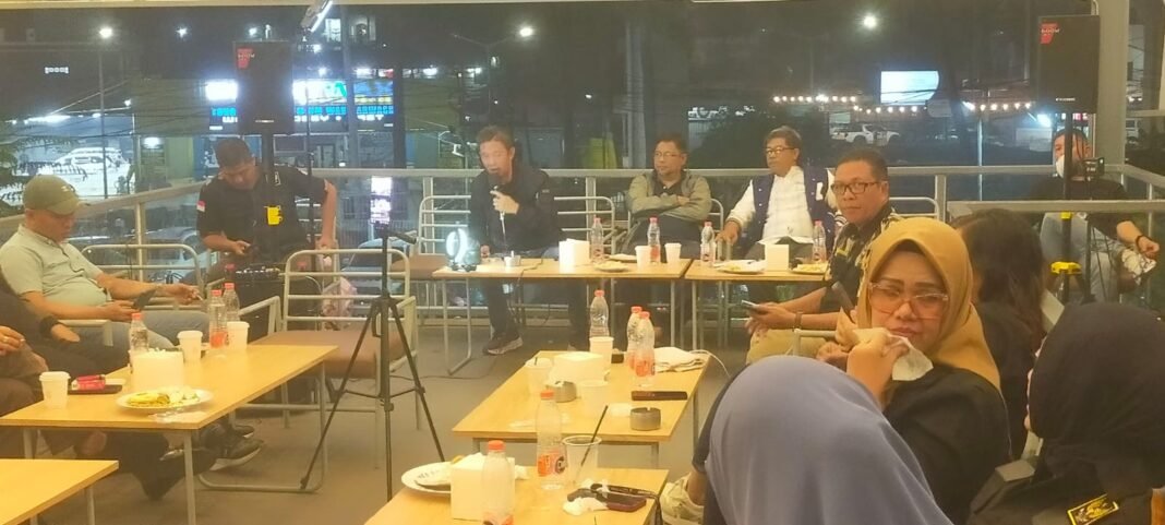Jelang Malam Pergantian Tahun, DPW Pekat Sumsel Gelar Diskusi Dengan Tema Sumsel Kemarin Hari Ini Dan Esok Jelang Malam Pergantian Tahun, DPW Pekat Sumsel Gelar Diskusi Dengan Tema Sumsel Kemarin Hari Ini Dan Esok