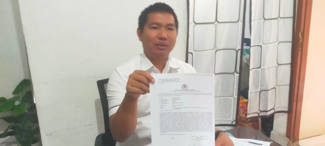 HM, Dosen FH UMP, Lapor Balik Atas Tuduhan Fitnah Oleh Mahasiswi LF Terhadapnya Ke Polda Sumsel HM, Dosen FH UMP, Lapor Balik Atas Tuduhan Fitnah Oleh Mahasiswi LF Terhadapnya Ke Polda Sumsel