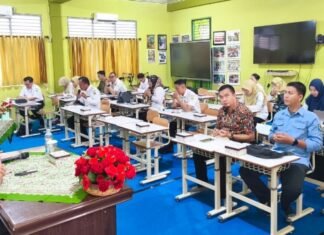 Upaya Untuk Mendukung Transformasi Pembelajaran Digital, SMAN 18 Palembang Gelar Diseminasi IFP