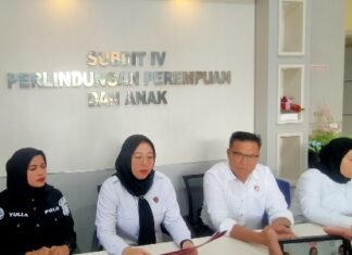 Polda Sumsel Amankan AT Pelaku Pencabulan Hingga Hamil 5 Bulan di Pangkalan Gelebek Banyuasin