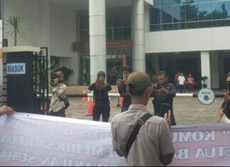 Massa KABAPJ Kritisi Surat Bupati Muara Enim, Diduga Maladministrasi Dan Berpotensi Rugikan Keuangan Daerah