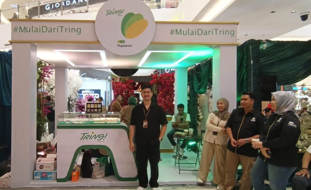 PT Pegadaian Area Palembang Luncurkan Beragam Promo Investasi Emas Digital dalam Festival Tring Palembang PT Pegadaian Area Palembang Luncurkan Beragam Promo Investasi Emas Digital dalam Festival Tring Palembang