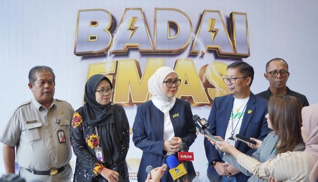 Lebih dari 2 Juta Peserta Ikuti Undian Badai Emas Pegadaian Periode 2 Tahun 2025 Lebih dari 2 Juta Peserta Ikuti Undian Badai Emas Pegadaian Periode 2 Tahun 2025