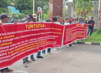 Usut Dugaan Pengelolaan Anggaran Puskesmas Pangkalan Balai Kabupaten Banyuasin, Caca Sumsel Minta Kejati Sumsel