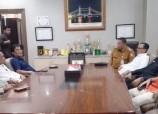 Bapenda Kota Palembang Sambut Baik Masukan Komisi II DPRD Terkait Target PAD Tahun 2026