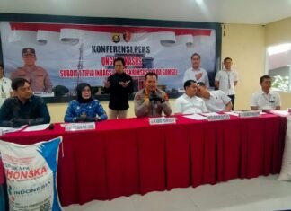 Ditreskrimum Polda Sumsel Ungkap Tipid Pengangkutan Dan Jual Beli Pupuk Bersubsidi Tidak Berizin di Wilayah Hukumnya