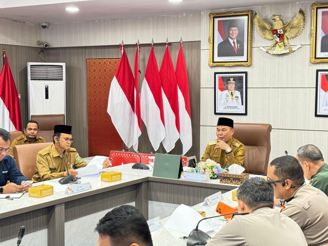 Pemprov Kumpulkan Pemangku Kepentingan Menyambut Bulan Suci Ramadhan, Ini Beberapa Penjelasannya Pemprov Kumpulkan Pemangku Kepentingan Menyambut Bulan Suci Ramadhan, Ini Beberapa Penjelasannya