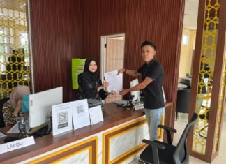 Sambangi Kejati Sumsel, SIRA Laporkan Dugaan Penyalahgunaan Wewenang dan Jabatan Serta Dugaan Tindak Pidana Korupsi di Dinas PUPR Kabupaten Banyuasin