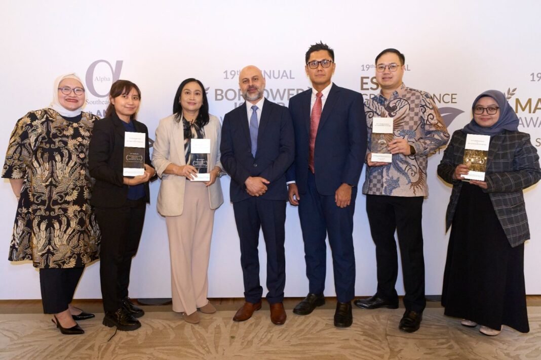 Di Ajang Alpha Southeast Asia, Pegadaian Borong Dua Penghargaan Bergengsi Di Ajang Alpha Southeast Asia, Pegadaian Borong Dua Penghargaan Bergengsi