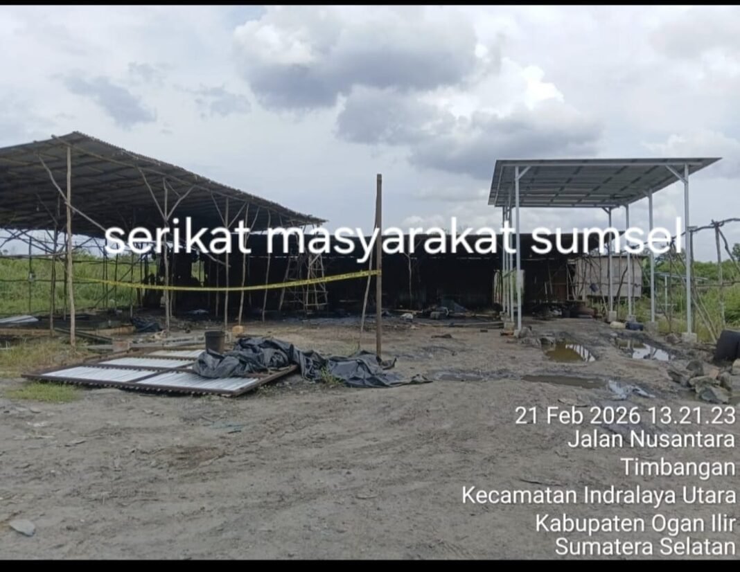 Serikat Masyarakat Sumsel Nilai Penindakan Gudang BBM di KM 32 Ogan Ilir Sudah Tepat dan Terukur Serikat Masyarakat Sumsel Nilai Penindakan Gudang BBM di KM 32 Ogan Ilir Sudah Tepat dan Terukur