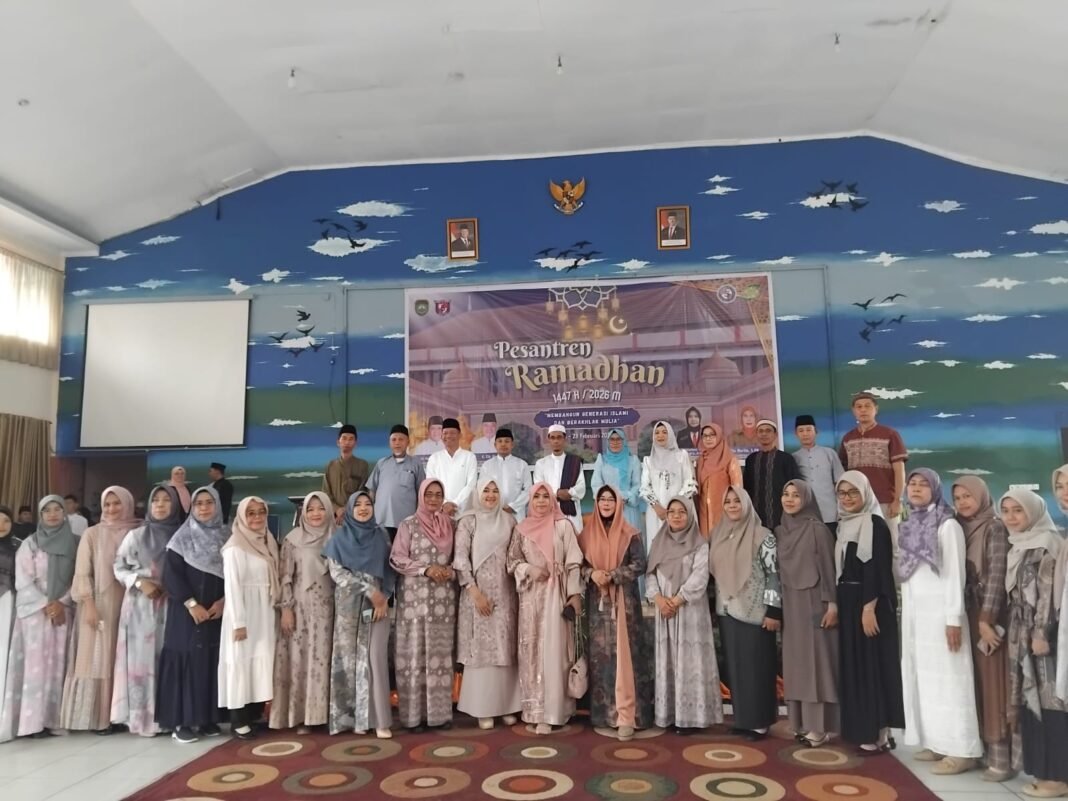 Ramadan Penuh Makna, SMA Negeri 5 Palembang Gelar Pembinaan Keagamaan Intensif Ramadan Penuh Makna, SMA Negeri 5 Palembang Gelar Pembinaan Keagamaan Intensif