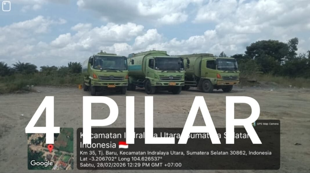 Diduga Terang Terangan Gudang Penampungan Crude Palm Oil Seperti Kebal Hukum Diduga Terang Terangan Gudang Penampungan Crude Palm Oil Seperti Kebal Hukum