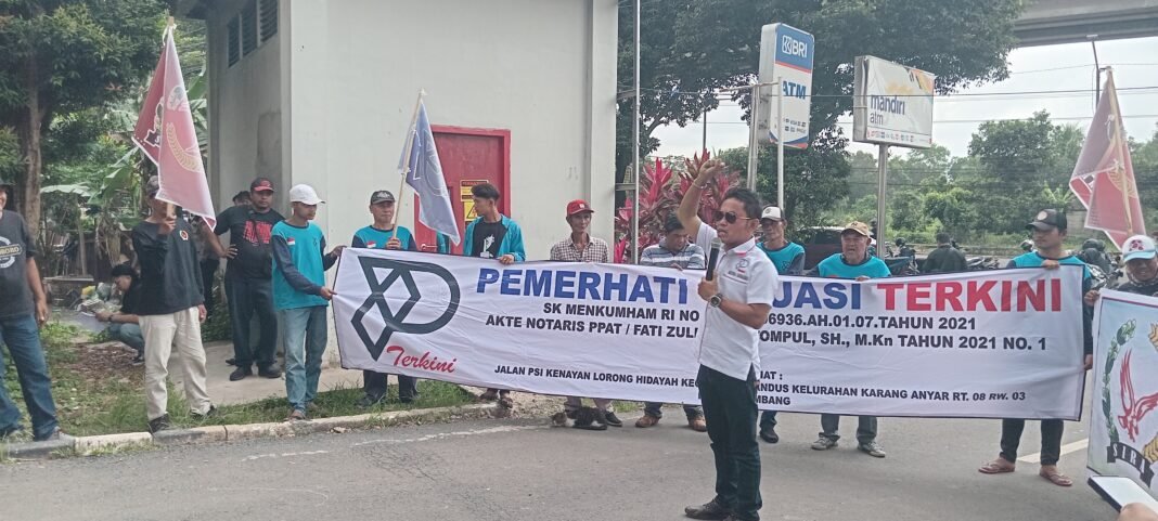Dugaan Korupsi Dinas PUPR Kabupaten Muara Enim Terkait Proyek Jaringan Irigasi Serta Dugaan Gratifikasi Rp1.6 Miliar, SIRA dan PST Minta Kejati Sumsel Usut Tuntas Dugaan Korupsi Dinas PUPR Kabupaten Muara Enim Terkait Proyek Jaringan Irigasi Serta Dugaan Gratifikasi Rp1.6 Miliar, SIRA dan PST Minta Kejati Sumsel Usut Tuntas