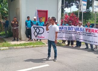 Massa SIRA dan PST Desak Kejati Sumsel Usut Tuntas Dugaan Korupsi Irigasi Air Lemutu Serta Dugaan Gratifikasi Rp1.6 M