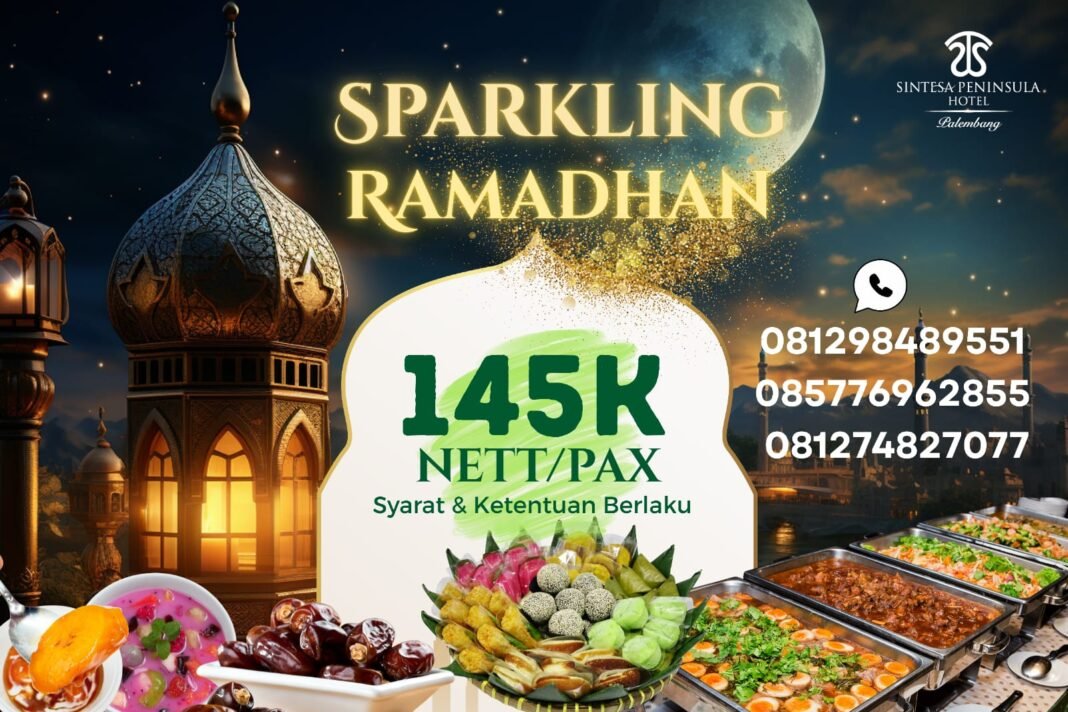 Dengan Harga Rp145.000/nett/pax Bisa Dinikmati Pecinta Kuliner Di Palembang Dengan Harga Rp145.000/nett/pax Bisa Dinikmati Pecinta Kuliner Di Palembang