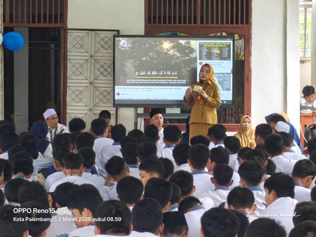 Bangun Karakter dan Prestasi, SMA Negeri 16 Palembang Semarakkan Ramadan 1447 H Bangun Karakter dan Prestasi, SMA Negeri 16 Palembang Semarakkan Ramadan 1447 H