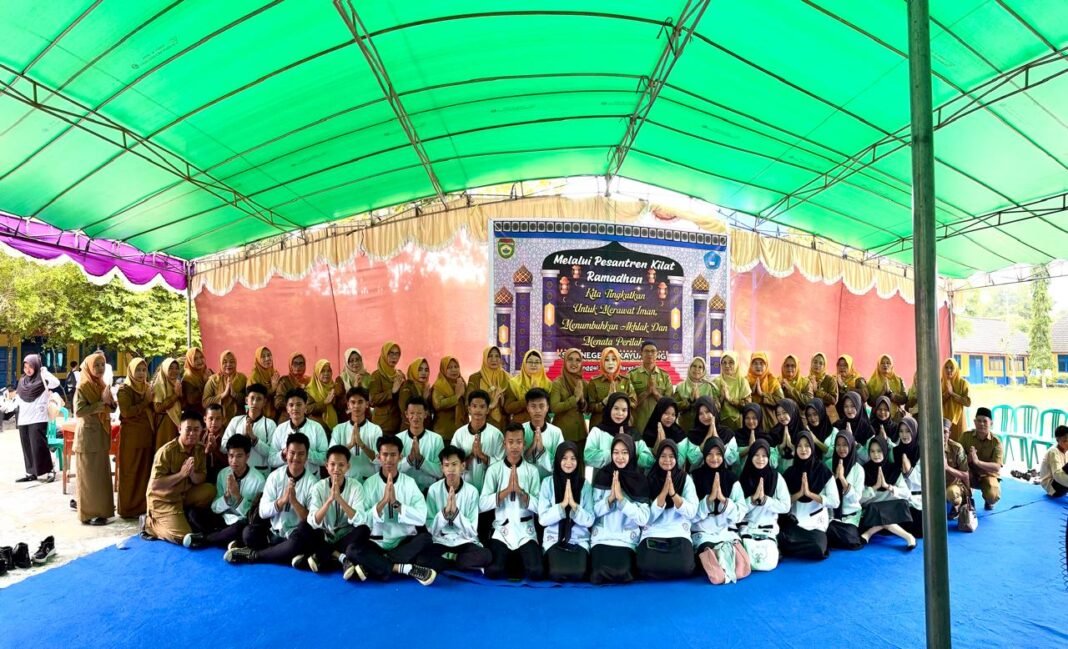 Pesantren Ramadhan SMAN 4 Kayuagung Resmi Dibuka, Empat Hari Pembinaan Iman dan Akhlak Siswa Pesantren Ramadhan SMAN 4 Kayuagung Resmi Dibuka, Empat Hari Pembinaan Iman dan Akhlak Siswa