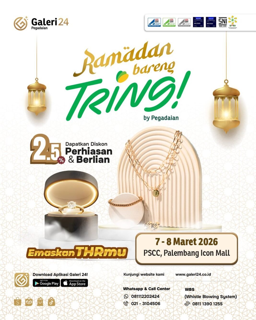 Pegadaian Perkuat Literasi Investasi Emas Lewat Ramadan Bareng TRING! di Palembang Pegadaian Perkuat Literasi Investasi Emas Lewat Ramadan Bareng TRING! di Palembang