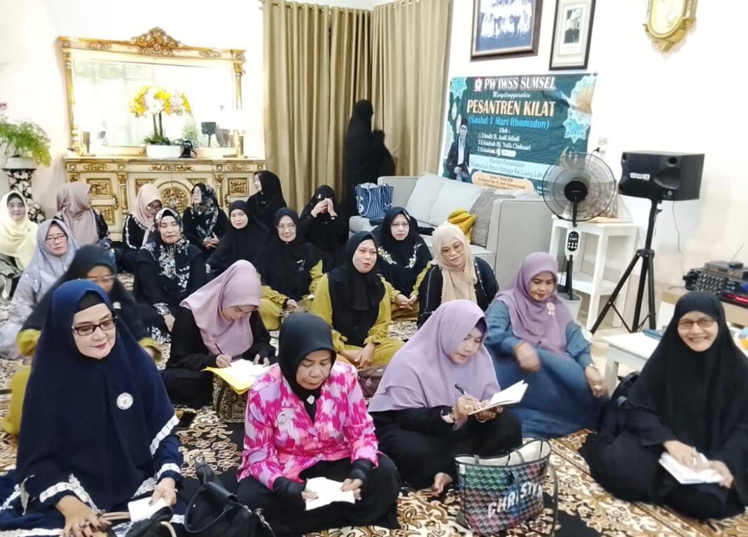 Peringkat Cinta : IWSS Sumsel Gelar Pesantren Ramadhan 1447 H Peringkat Cinta : IWSS Sumsel Gelar Pesantren Ramadhan 1447 H