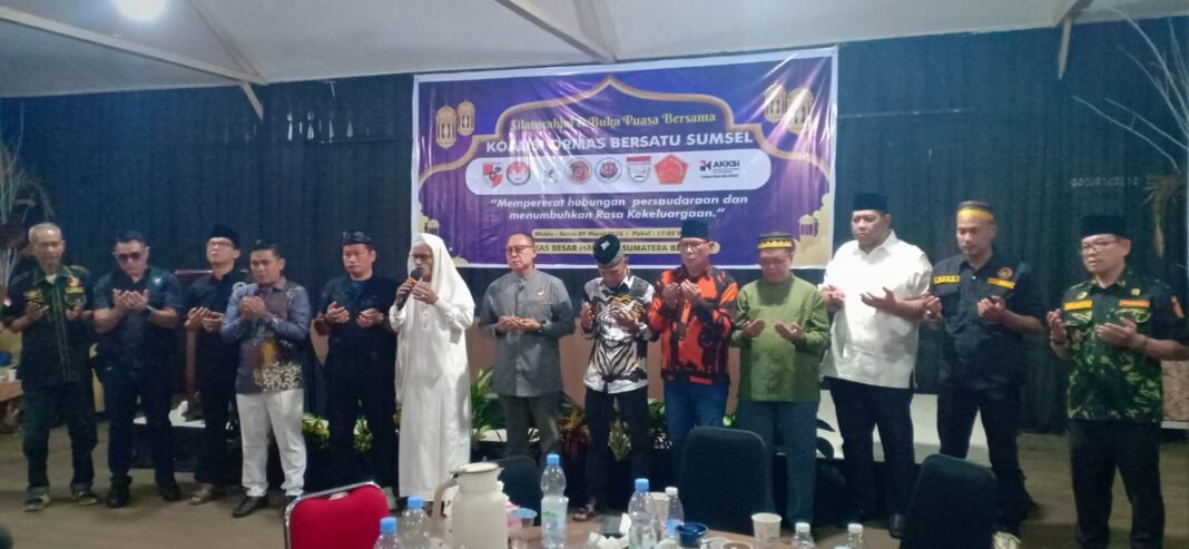 Ramadhan 1447 H, Ormas HSB Sukses Gelar Kegiatan Silaturahmi Dan Berbuka Puasa Bersama Koalisi Ormas Sumsel Bersatu Ramadhan 1447 H, Ormas HSB Sukses Gelar Kegiatan Silaturahmi Dan Berbuka Puasa Bersama Koalisi Ormas Sumsel Bersatu