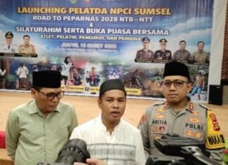 NPCI Lounching Pelatda Peparnas NTB-NTT 2028 Sekaligus Buka Puasa Bersama Atlet, Pelatih, Pengurus Dan Pembina