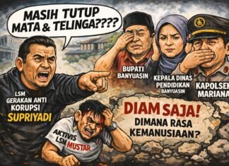 “Kepala Sekolah Berwatak Preman?” Aktivis Dihantam Besi, Pemerintah Banyuasin dan APH Dinilai Tak Punya Nurani