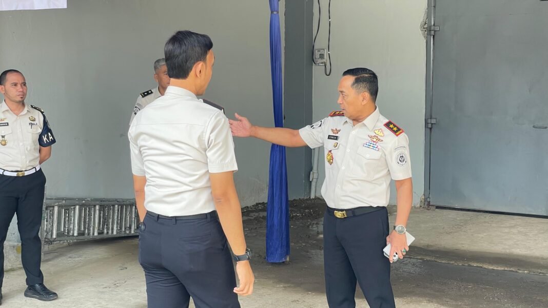KAKANWIL DITJENPAS SUMSEL TINJAU LANGSUNG PERSIAPAN KUNJUNGAN IDUL FITRI 1447 H DI RUTAN PALEMBANG KAKANWIL DITJENPAS SUMSEL TINJAU LANGSUNG PERSIAPAN KUNJUNGAN IDUL FITRI 1447 H DI RUTAN PALEMBANG