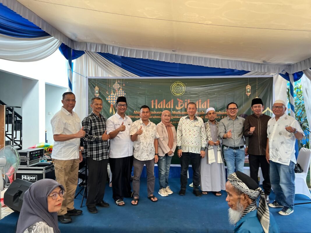 “Pecah! Halalbihalal Alumni UMP di Tanjung Barangan, Dari Reuni hingga Berangkatkan 7 Orang Umroh Gratis” “Pecah! Halalbihalal Alumni UMP di Tanjung Barangan, Dari Reuni hingga Berangkatkan 7 Orang Umroh Gratis”