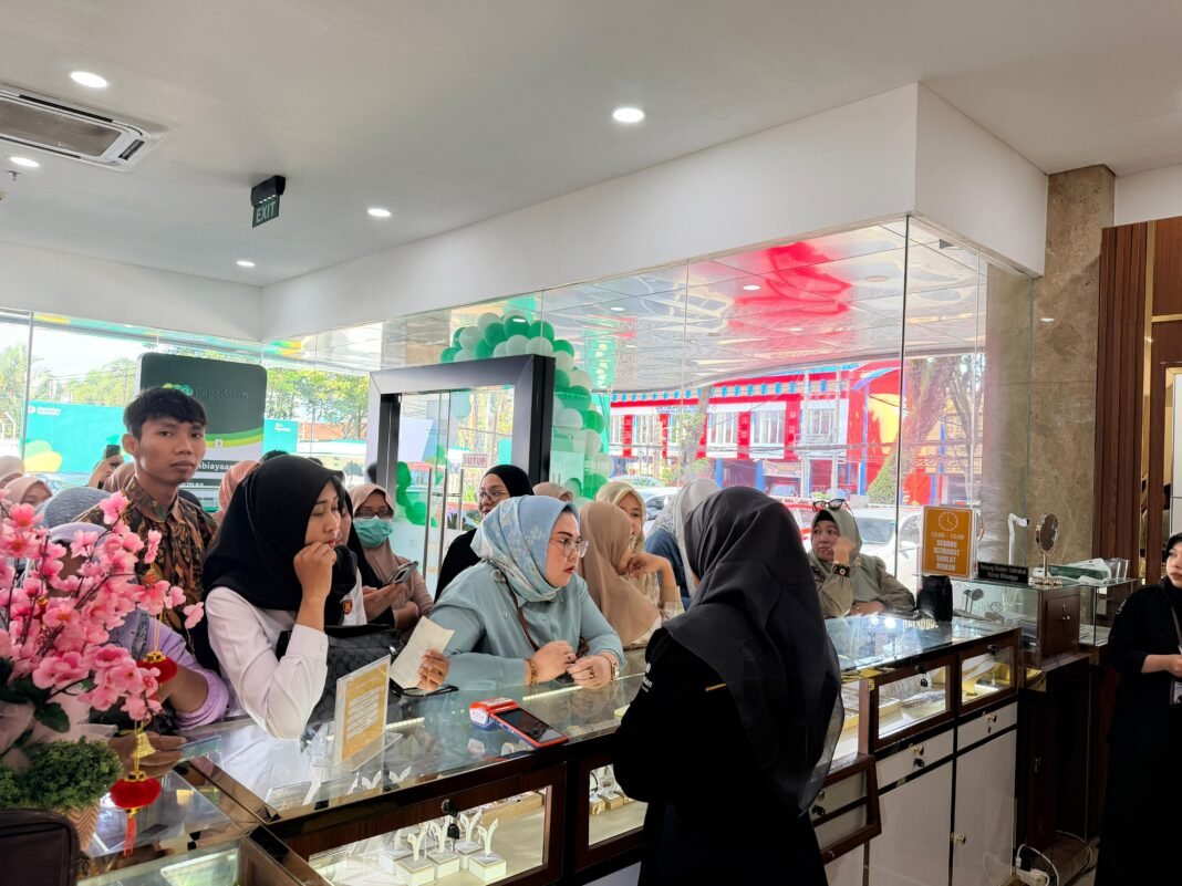 Pegadaian: Minat Investasi Emas Masyarakat Sumbagsel Melonjak Setelah Lebaran Pegadaian: Minat Investasi Emas Masyarakat Sumbagsel Melonjak Setelah Lebaran