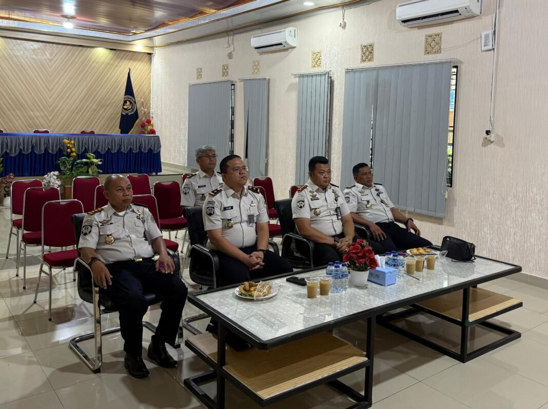 Rutan Kelas I Palembang Ikuti Kunjungan Kerja Komisi XII DPR RI Secara Virtual Rutan Kelas I Palembang Ikuti Kunjungan Kerja Komisi XII DPR RI Secara Virtual