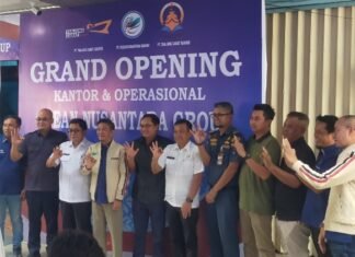 Usai Kantornya Diresmikan, PT ONG Siap Berpartisipasi Ikut Serta Menyambuta Pelabuhan Tanjung Carat