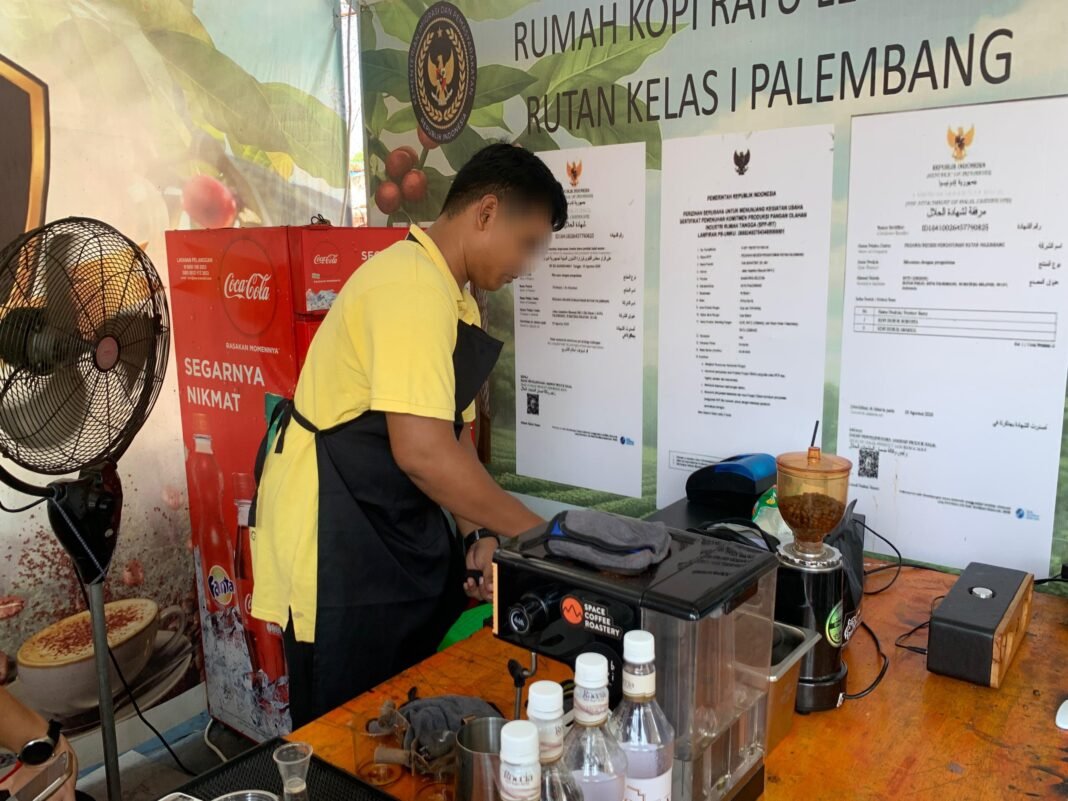 Rutan Palembang Kembangkan UMKM Kopi Ratu Lembang, Dukung Program Akselerasi Menteri Imigrasi dan Pemasyarakatan Rutan Palembang Kembangkan UMKM Kopi Ratu Lembang, Dukung Program Akselerasi Menteri Imigrasi dan Pemasyarakatan