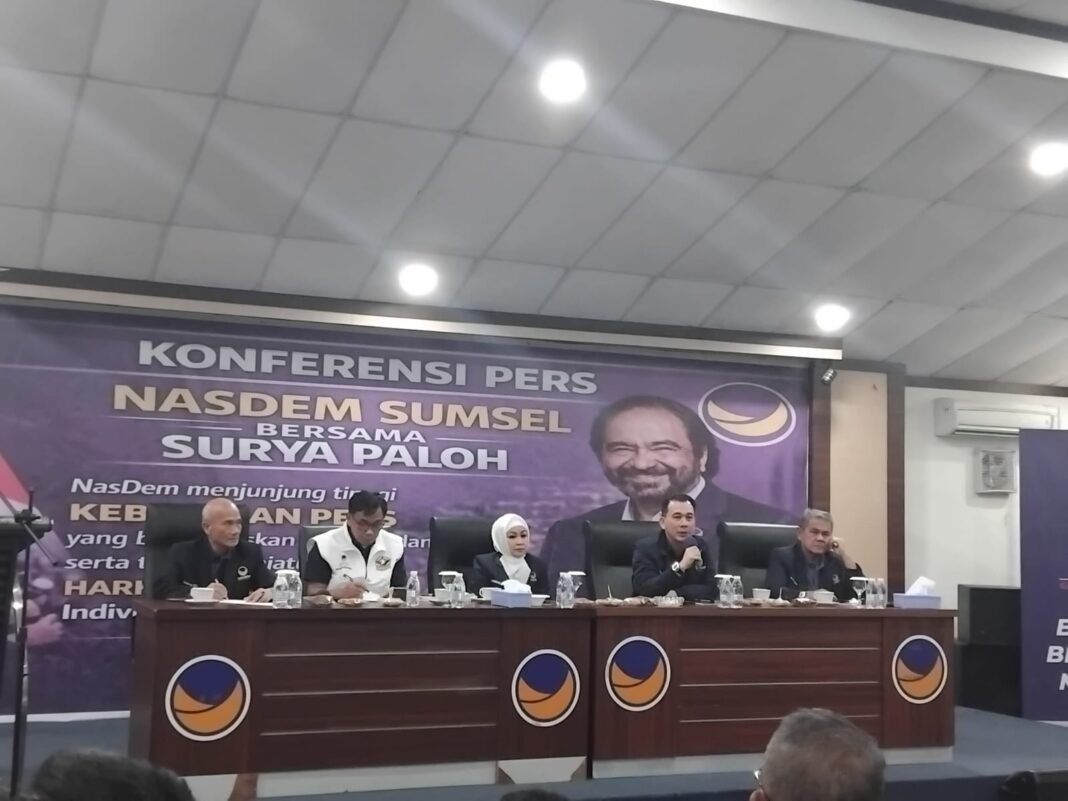 Cetak Generasi Melek Politik, NasDem Sumsel Hadirkan Program Remaja Bernegara Cetak Generasi Melek Politik, NasDem Sumsel Hadirkan Program Remaja Bernegara