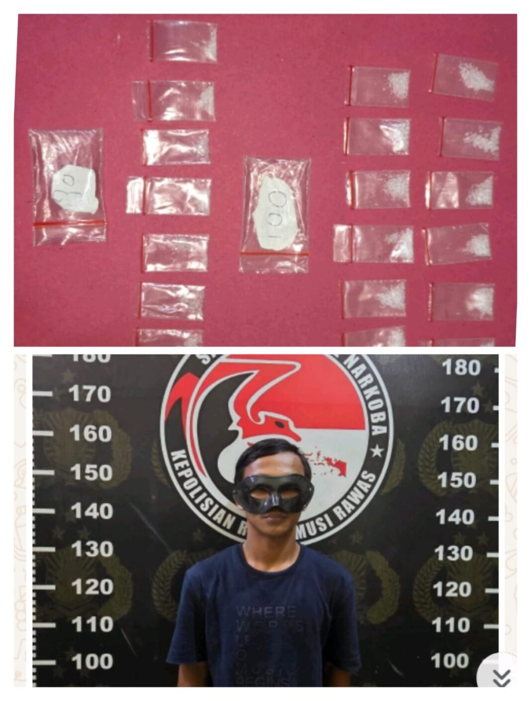 Tim Elang Musi Ungkap Peredaran Sabu di Tugumulyo, Amankan Puluhan Paket Siap Edar Tim Elang Musi Ungkap Peredaran Sabu di Tugumulyo, Amankan Puluhan Paket Siap Edar