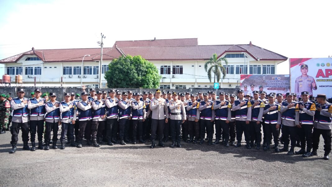 Sinergi Tanpa Sekat, Kapolda Sumsel Satukan TNI-Polri dan Masyarakat Jaga Kamtibmas OKI Sinergi Tanpa Sekat, Kapolda Sumsel Satukan TNI-Polri dan Masyarakat Jaga Kamtibmas OKI